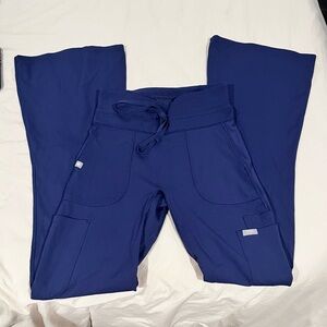 FIGS - Women’s Navy High-Waisted Seville Scrubleggings